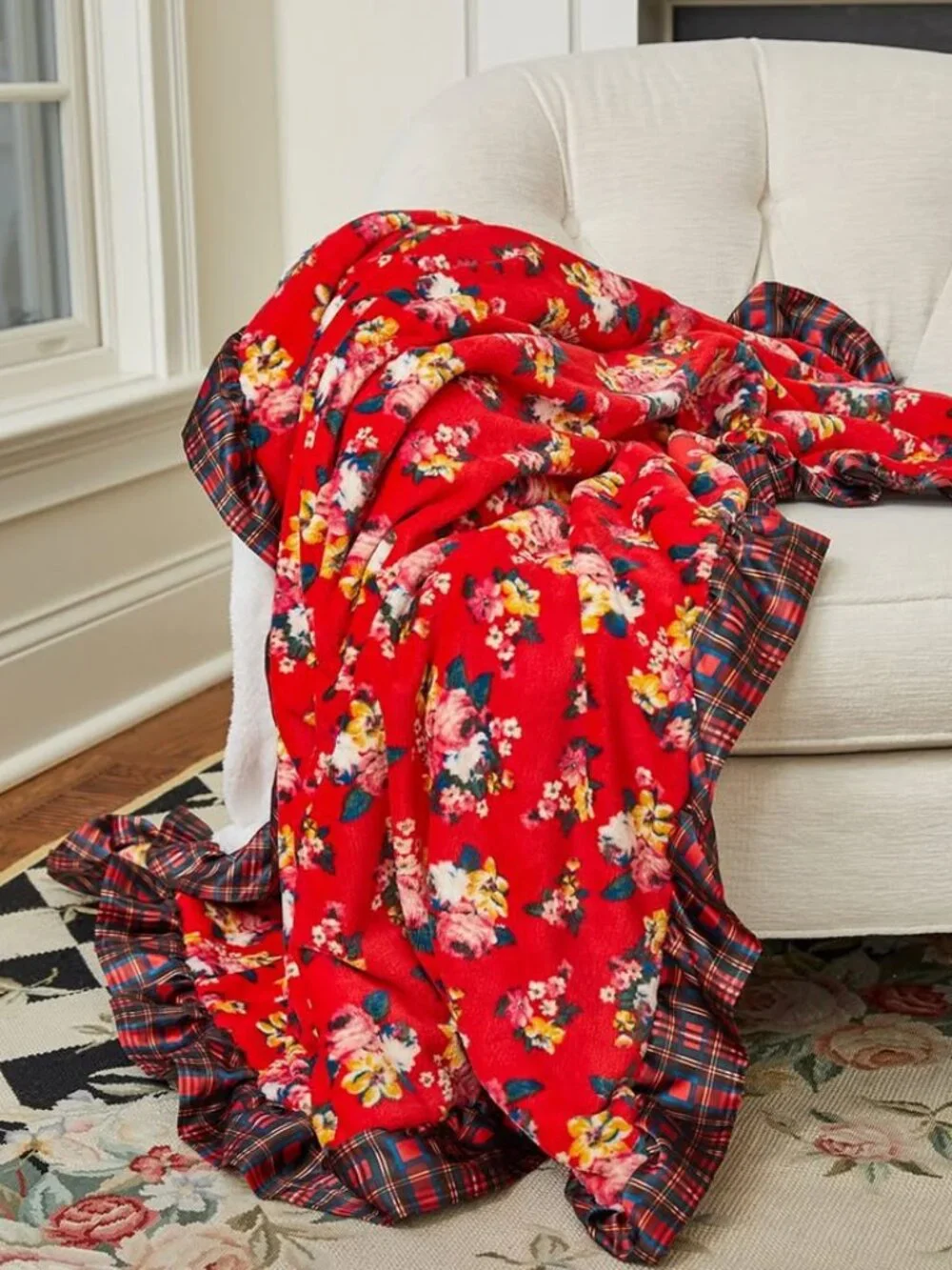 *Matilda Jane Clothing* All Wrapped Up Holiday Christmas Blanket.